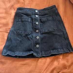 Madewell Mini Skirt